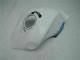 Honda CBR1000RR Motorrad Verkleidung 2008-2011 - Weiss Blau Glanzendes Schwarz