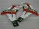 Honda CBR1000RR Motorrad Verkleidung 2008-2011 - Weiss Rot Grun Castrol