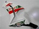 Honda CBR1000RR Motorrad Verkleidung 2012-2016 - Weiss Rot Grun Castrol