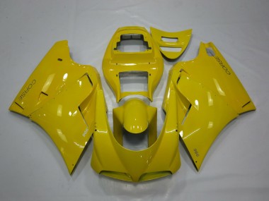 Ducati 996 Motorrad Verkleidung 1993-2005 - Gelb