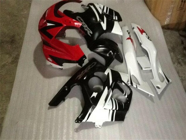 Honda CBR600 F3 Motorrad Verkleidung 1995-1996 - Weiss Rot Glanzendes Schwarz