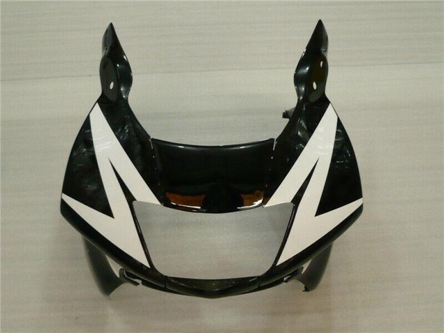 Honda CBR600 F3 Motorrad Verkleidung 1995-1996 - Weiss Glanzendes Schwarz