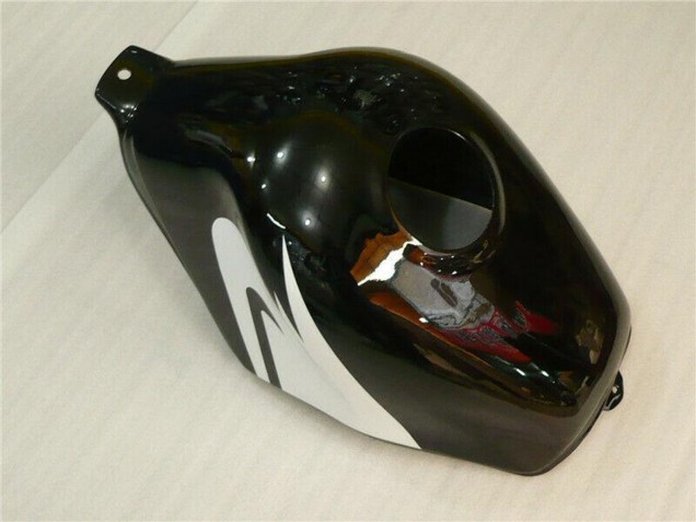 Honda CBR600 F3 Motorrad Verkleidung 1995-1996 - Weiss Glanzendes Schwarz