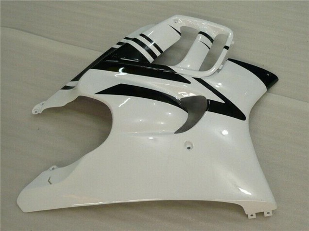 Honda CBR600 F3 Motorrad Verkleidung 1995-1996 - Weiss Glanzendes Schwarz