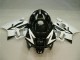 Honda CBR600 F3 Motorrad Verkleidung 1995-1996 - Weiss Glanzendes Schwarz