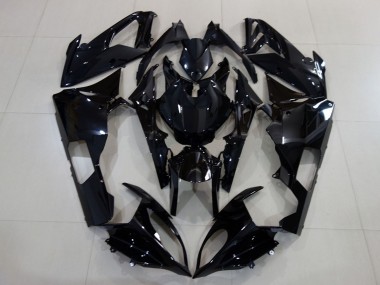BMW S1000RR Motorrad Verkleidung 2015-2016 - Glanzendes Schwarz