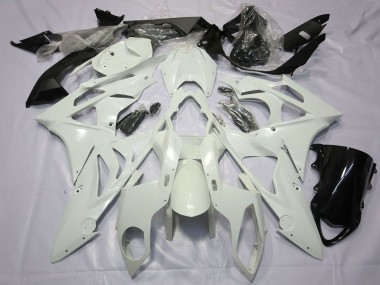 BMW S1000RR Motorrad Verkleidung 2009-2014 - Perl Weiss