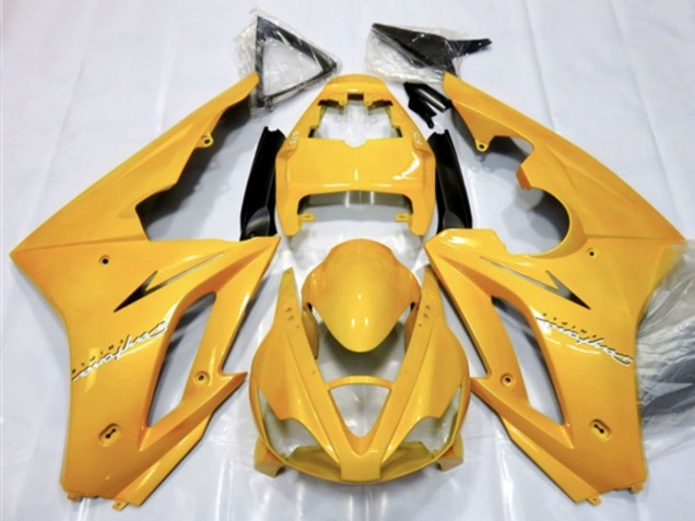 Triumph Daytona 675 Motorrad Verkleidung 2006-2008 - Perl Gelb