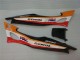 Honda CBR600 F3 Motorrad Verkleidung 1995-1996 - Orange Weiss Rot Glanzendes Schwarz Repsol