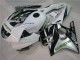Honda CBR600 F3 Motorrad Verkleidung 1995-1996 - Weiss Silber Grun Hannspree