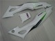 Honda CBR600 F3 Motorrad Verkleidung 1995-1996 - Weiss Silber Grun Hannspree