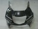 Honda CBR600 F3 Motorrad Verkleidung 1995-1996 - Silber Glanzendes Schwarz SevenStars