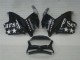Honda CBR600 F3 Motorrad Verkleidung 1995-1996 - Silber Glanzendes Schwarz SevenStars