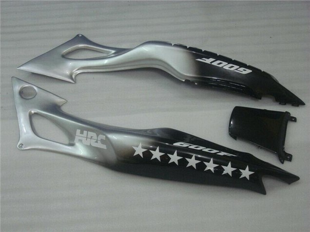 Honda CBR600 F3 Motorrad Verkleidung 1995-1996 - Silber Glanzendes Schwarz SevenStars