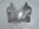 Honda CBR600 F4i Motorrad Verkleidung 2001-2003 - Silber Glanzendes Schwarz