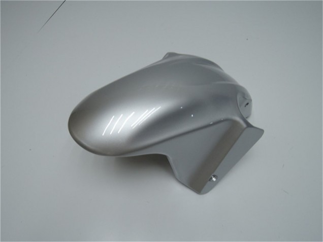 Honda CBR600 F4i Motorrad Verkleidung 2001-2003 - Silber Glanzendes Schwarz