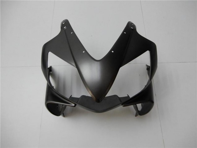Honda CBR600 F4i Motorrad Verkleidung Kit 2001-2003 - Matt Schwarz Grau