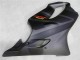 Honda CBR600 F4i Motorrad Verkleidung 2001-2003 - Matt Schwarz Grau