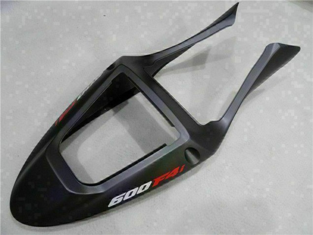 Honda CBR600 F4i Motorrad Verkleidung 2001-2003 - Matt Schwarz Grau