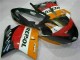 Honda CBR1100XX Blackbird Motorrad Verkleidung 1996-2007 - Orange Weiss Rot Glanzendes Schwarz Repsol