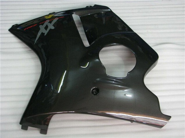 Honda CBR1100XX Blackbird Motorrad Verkleidung 1996-2007 - Glanzendes Schwarz