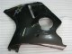 Honda CBR1100XX Blackbird Motorrad Verkleidung 1996-2007 - Glanzendes Schwarz