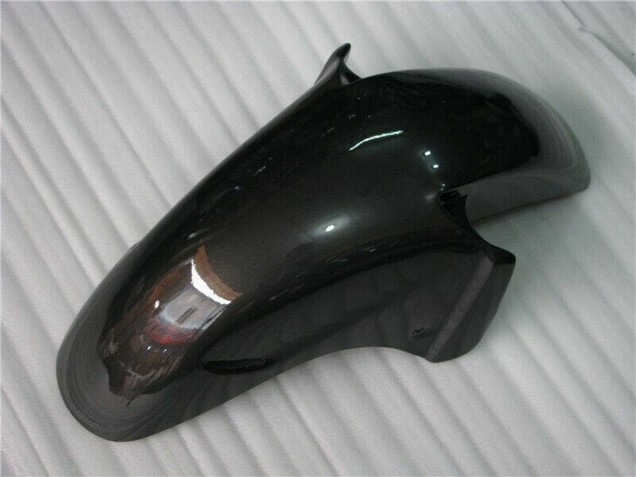 Honda CBR1100XX Blackbird Motorrad Verkleidung 1996-2007 - Glanzendes Schwarz
