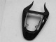 Suzuki GSXR 600/750 Motorrad Verkleidung 2001-2003 - Glanzendes Schwarz Silber Flamme