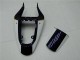 Suzuki GSXR 600/750 Motorrad Verkleidung 2001-2003 - Gelb Dunkel Blau Glanzendes Schwarz