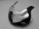 Suzuki GSXR 600/750 Motorrad Verkleidung 2001-2003 - Silber Glanzendes Schwarz Rot