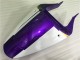 Suzuki GSXR 600/750 Motorrad Verkleidung 2001-2003 - Gelb Lila
