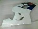 Suzuki GSXR 600/750 Motorrad Verkleidung 2004-2005 - Weiss Blau Glanzendes Schwarz Rot