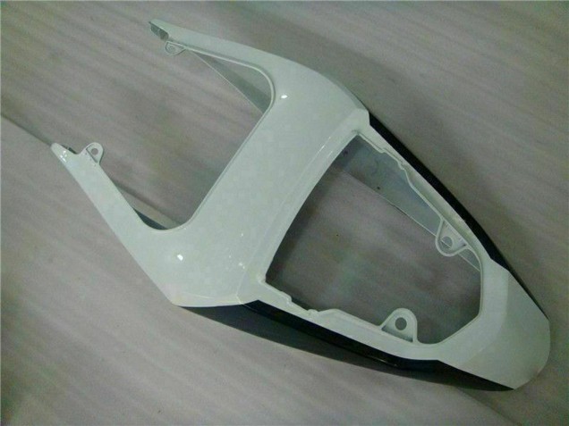 Suzuki GSXR 600/750 Motorrad Verkleidung 2004-2005 - Weiss Blau Glanzendes Schwarz Rot