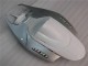 Suzuki GSXR 600/750 Motorrad Verkleidung 2006-2007 - Weiss Silber