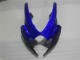Suzuki GSXR 600/750 Motorrad Verkleidung 2006-2007 - Weiss Blau Schwarz Rot