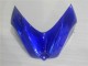 Suzuki GSXR 600/750 Motorrad Verkleidung 2006-2007 - Weiss Blau Schwarz Rot