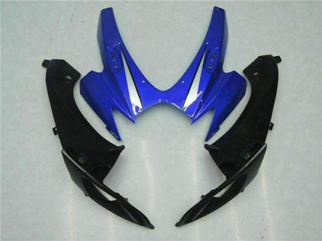 Suzuki GSXR 600/750 Motorrad Verkleidung 2006-2007 - Blau Weiss Glanzendes Schwarz Rot