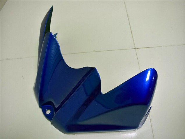Suzuki GSXR 600/750 Motorrad Verkleidung 2008-2010 - Blau Gelb Hai
