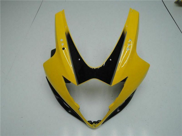 Suzuki GSXR 1000 Motorrad Verkleidung 2005-2006 - Gelb Glanzendes Schwarz Rot