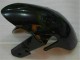 Suzuki GSXR 1000 Motorrad Verkleidung 2005-2006 - Rot Glanzendes Schwarz Matt Schwarz
