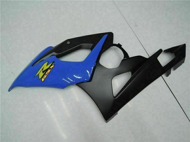 Suzuki GSXR 1000 Motorrad Verkleidung 2005-2006 - Blau Schwarz