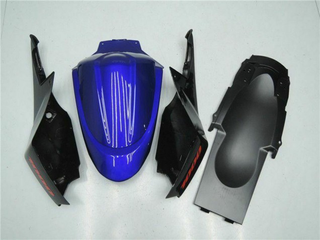 Suzuki GSXR 1000 Motorrad Verkleidung 2005-2006 - Blau Schwarz