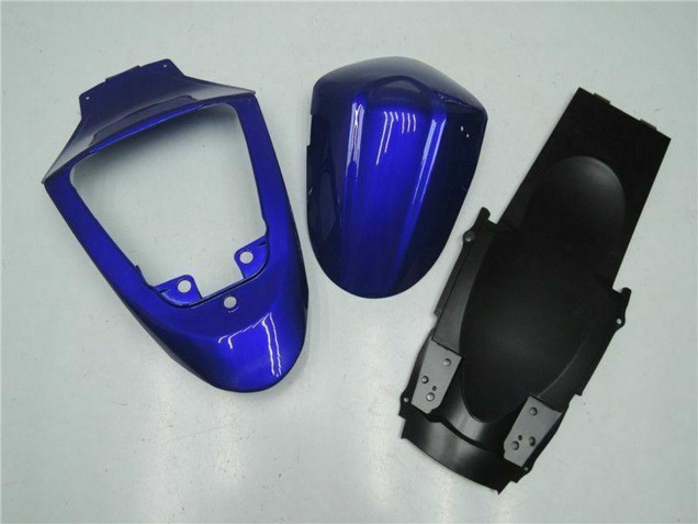 Suzuki GSXR 1000 Motorrad Verkleidung 2005-2006 - Blau Schwarz