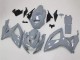 Suzuki GSXR 600 / GSXR 750 Motorrad Verkleidung Kit 2006-2007 - Nardo Grau