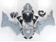 Honda CBR1000RR Motorrad Verkleidung 2017-2024 - Nardo Grau Matt Schwarz