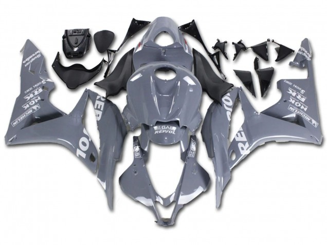 Honda CBR600RR Motorrad Verkleidung 2007-2008 - Nardo Grau Weiss Repsol