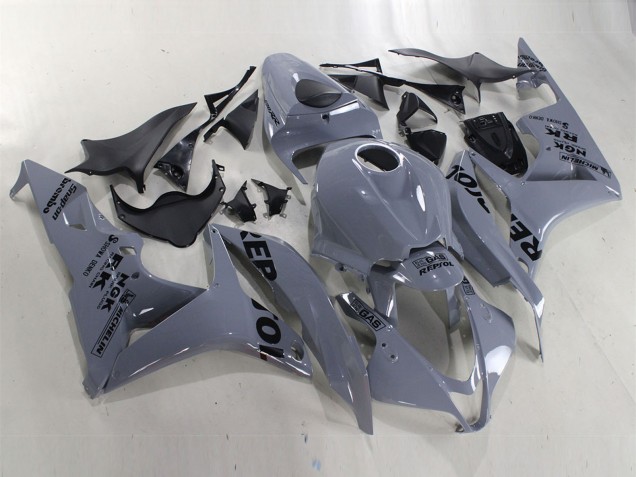 Honda CBR600RR Motorrad Verkleidung 2007-2008 - Nardo Grau Schwarz Repsol