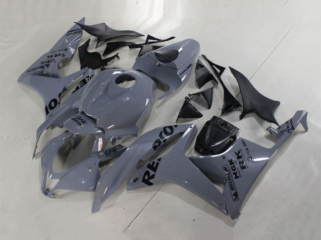 Honda CBR600RR Motorrad Verkleidung 2007-2008 - Nardo Grau Schwarz Repsol