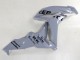 Honda CBR600RR Motorrad Verkleidung 2007-2008 - Nardo Grau Schwarz Repsol
