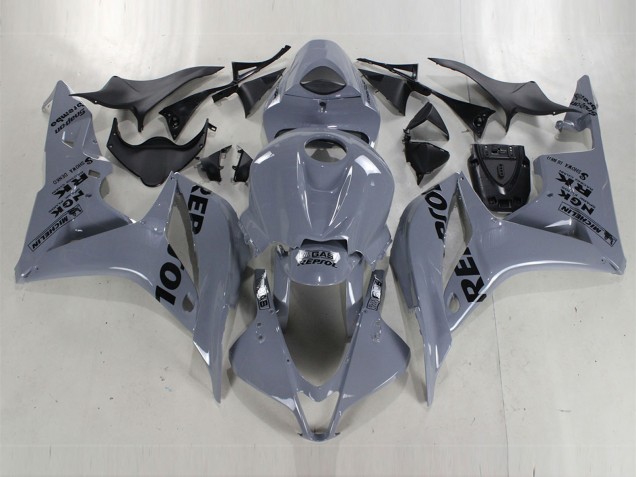 Honda CBR600RR Motorrad Verkleidung 2007-2008 - Nardo Grau Schwarz Repsol